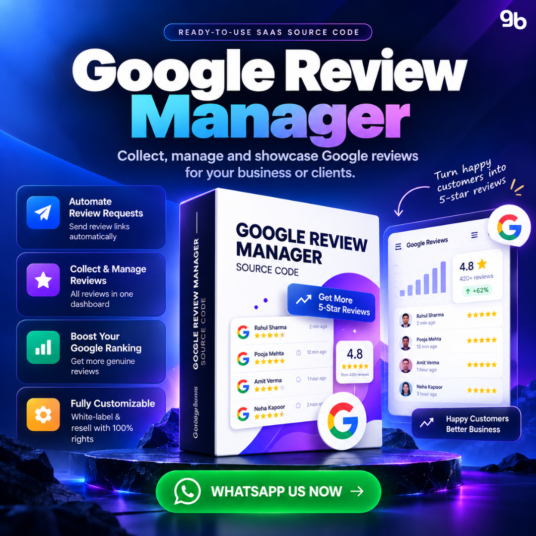 Google Review Manager