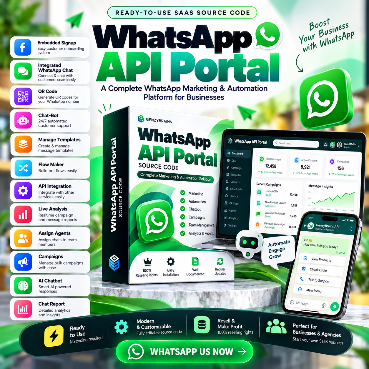 WhatsApp API Portal